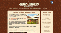 Desktop Screenshot of guitarrepairers.com